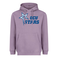 Lavender oklahoma city university stars1 vectorized Heavyweight Hoodie - linhVisuals