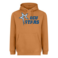 Meerkat oklahoma city university stars1 vectorized Heavyweight Hoodie - linhVisuals