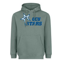 Sage oklahoma city university stars1 vectorized Heavyweight Hoodie - linhVisuals