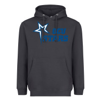 Oklahoma City University Stars1 Vectorized Heavyweight Hoodie | Teevron