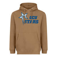 Toasted Coconut oklahoma city university stars1 vectorized Heavyweight Hoodie - linhVisuals