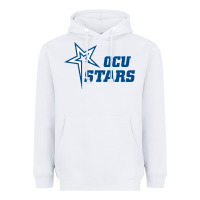 White oklahoma city university stars1 vectorized Heavyweight Hoodie - linhVisuals