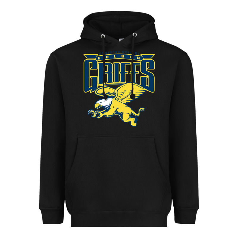 Canisius Golden Griffins College Heavyweight Hoodie by linhVisuals | Teevron