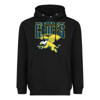 Black canisius golden griffins college Heavyweight Hoodie - linhVisuals