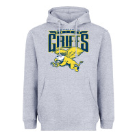 Heather Grey canisius golden griffins college Heavyweight Hoodie - linhVisuals