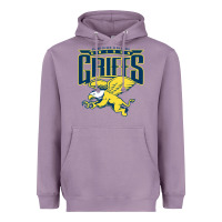 Lavender canisius golden griffins college Heavyweight Hoodie - linhVisuals