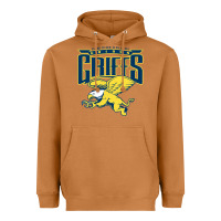 Meerkat canisius golden griffins college Heavyweight Hoodie - linhVisuals