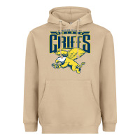 Mushroom canisius golden griffins college Heavyweight Hoodie - linhVisuals