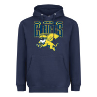Navy canisius golden griffins college Heavyweight Hoodie - linhVisuals