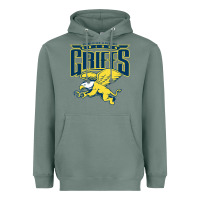 Sage canisius golden griffins college Heavyweight Hoodie - linhVisuals