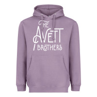 Lavender the avett brothers Heavyweight Hoodie - linhVisuals