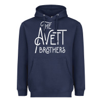 Navy the avett brothers Heavyweight Hoodie - linhVisuals