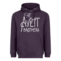 Plum the avett brothers Heavyweight Hoodie - linhVisuals