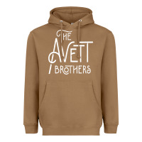 Toasted Coconut the avett brothers Heavyweight Hoodie - linhVisuals