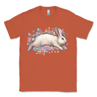 Copper Easter Bunny leopard Easter Day Classic Tee - HowdyJamesFarm