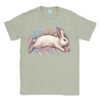 Matcha Easter Bunny leopard Easter Day Classic Tee - HowdyJamesFarm