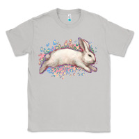 Moon Dust Easter Bunny leopard Easter Day Classic Tee - HowdyJamesFarm