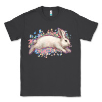 Smoke Easter Bunny leopard Easter Day Classic Tee - HowdyJamesFarm