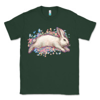 Sports Green Easter Bunny leopard Easter Day Classic Tee - HowdyJamesFarm
