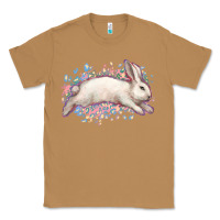 Toasted Coconut Easter Bunny leopard Easter Day Classic Tee - HowdyJamesFarm