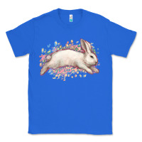 True Royal Easter Bunny leopard Easter Day Classic Tee - HowdyJamesFarm