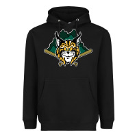 Black lynchburg hillcats Baseball Heavyweight Hoodie - linhVisuals