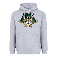 Heather Grey lynchburg hillcats Baseball Heavyweight Hoodie - linhVisuals