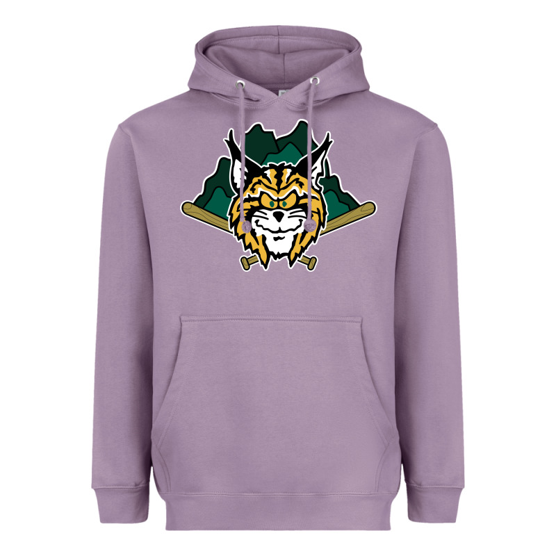 Lynchburg Hillcats Baseball Heavyweight Hoodie by linhVisuals | Teevron
