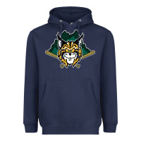Navy lynchburg hillcats Baseball Heavyweight Hoodie - linhVisuals
