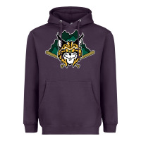 Plum lynchburg hillcats Baseball Heavyweight Hoodie - linhVisuals