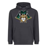 Smoke lynchburg hillcats Baseball Heavyweight Hoodie - linhVisuals