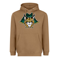 Toasted Coconut lynchburg hillcats Baseball Heavyweight Hoodie - linhVisuals