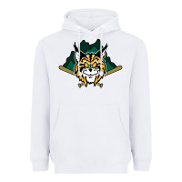 White lynchburg hillcats Baseball Heavyweight Hoodie - linhVisuals