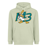 Matcha the myrtle beach pelicans baseball Heavyweight Hoodie - linhVisuals