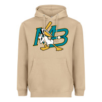 Mushroom the myrtle beach pelicans baseball Heavyweight Hoodie - linhVisuals