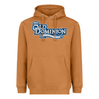 Meerkat old dominion monarchs football Heavyweight Hoodie - linhVisuals