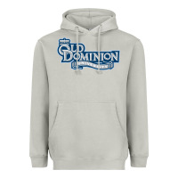 Moon Dust old dominion monarchs football Heavyweight Hoodie - linhVisuals