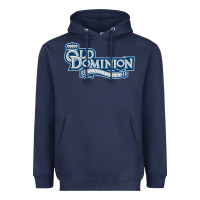 Navy old dominion monarchs football Heavyweight Hoodie - linhVisuals