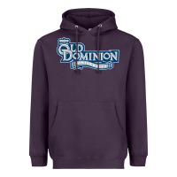 Plum old dominion monarchs football Heavyweight Hoodie - linhVisuals