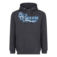 Smoke old dominion monarchs football Heavyweight Hoodie - linhVisuals