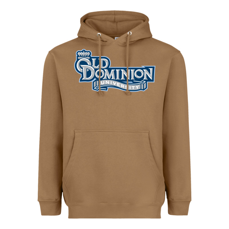 Old Dominion Monarchs Football Heavyweight Hoodie by linhVisuals | Teevron