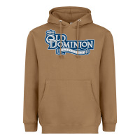 Toasted Coconut old dominion monarchs football Heavyweight Hoodie - linhVisuals