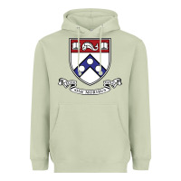 Matcha the pennsylvania quakers Heavyweight Hoodie - linhVisuals