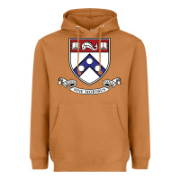 Meerkat the pennsylvania quakers Heavyweight Hoodie - linhVisuals