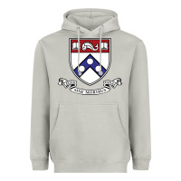 Moon Dust the pennsylvania quakers Heavyweight Hoodie - linhVisuals