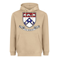 Mushroom the pennsylvania quakers Heavyweight Hoodie - linhVisuals