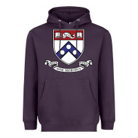 The Pennsylvania Quakers Heavyweight Hoodie | Teevron