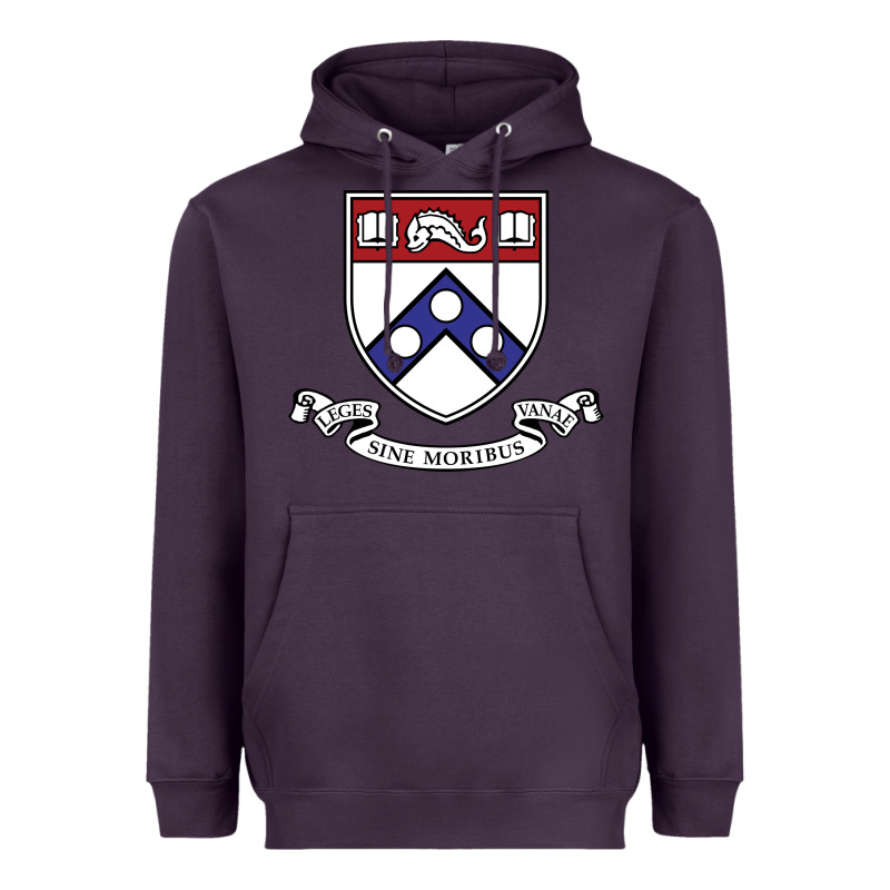 The Pennsylvania Quakers Heavyweight Hoodie by linhVisuals | Teevron