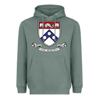 Sage the pennsylvania quakers Heavyweight Hoodie - linhVisuals