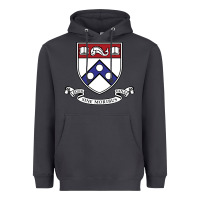 Smoke the pennsylvania quakers Heavyweight Hoodie - linhVisuals